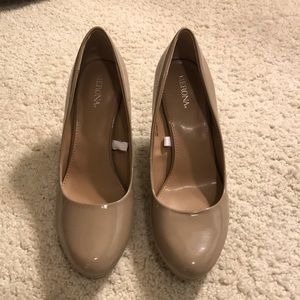 Nude heels